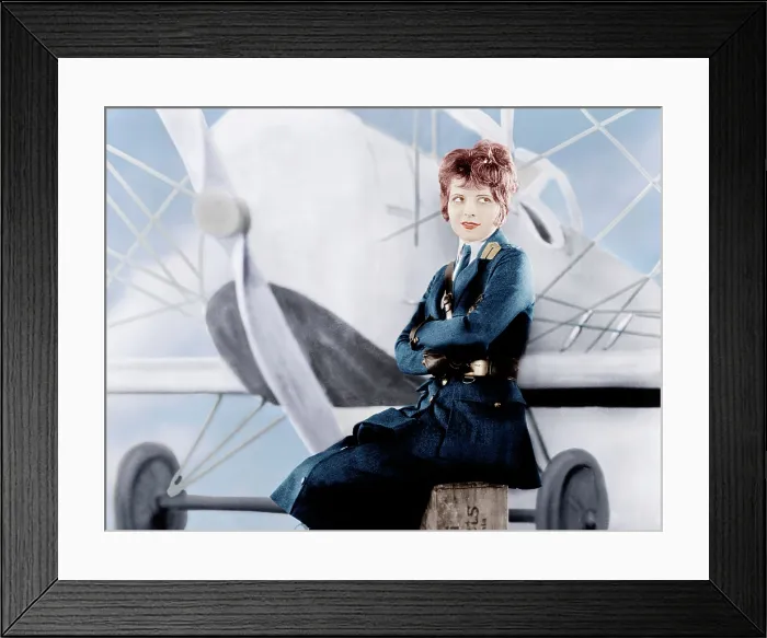 Framed Print : WINGS, Clara Bow, 1927