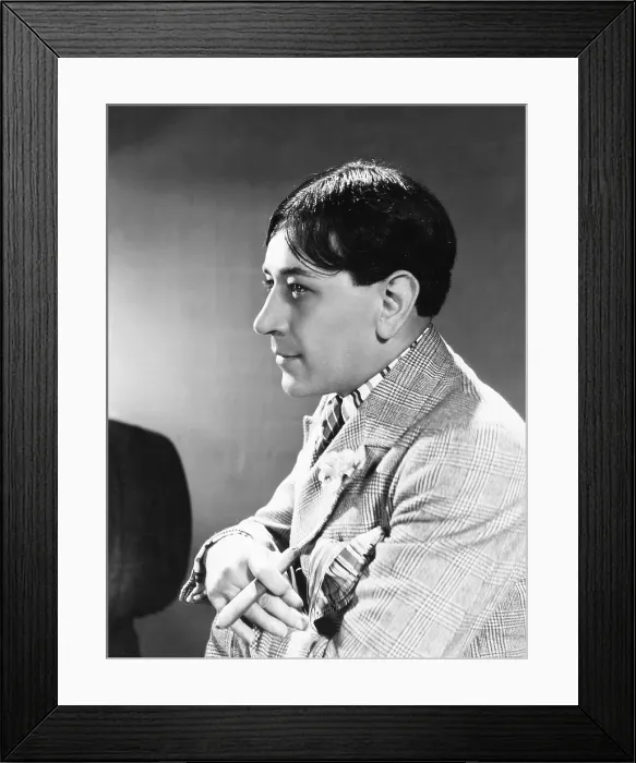 Framed Print : THE BOWERY, George Raft, 1933, TM & Copyright 20th Century Fox Film Corp. / courtesy Everett Collection Framed Print : THE BOWERY, George Raft, 1933, TM & Copyright 20th Century Fox Film Corp. / courtesy Everett Collection