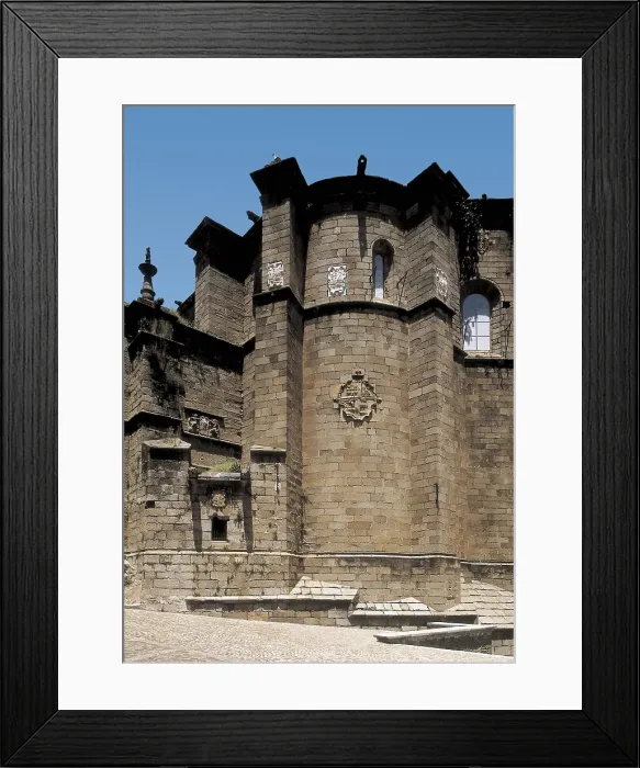 Framed Print : SPAIN. EXTREMADURA. CACERES. Alcntara. Convent of San Benito (1544-1576). Apse. Architecture. AISA / Everett Collection**US SALES ONLY** Framed Print : SPAIN. EXTREMADURA. CACERES. Alcntara. Convent of San Benito (1544-1576). Apse. Architecture. AISA / Everett Collection**US SALES ONLY**