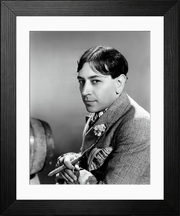 Framed Print : THE BOWERY, George Raft, 1933. TM & Copyright 20th Century Fox Film Corp. / courtesy Everett Collection
