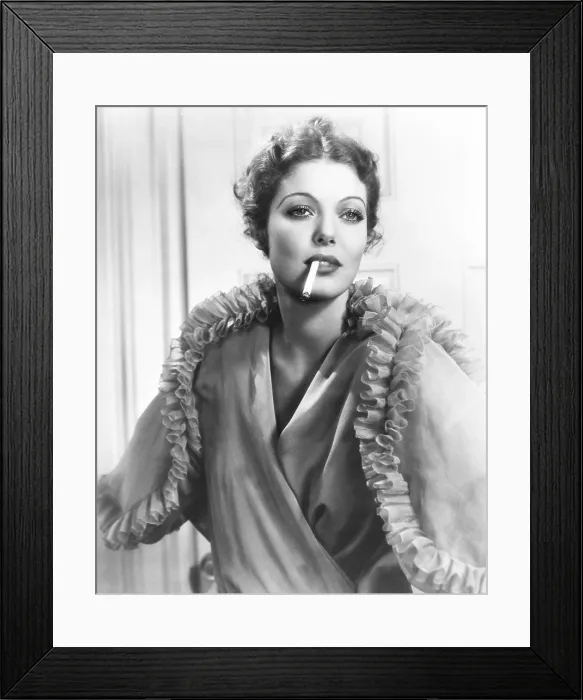 Framed Print : BORN TO BE BAD, Loretta Young, 1934, TM & Copyright 20th Century Fox Film Corp. / courtesy Everett Collection