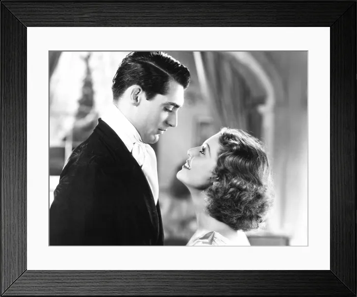 Framed Print : BORN TO BE BAD, from left: Cary Grant, Loretta Young, 1934, TM & Copyright 20th Century Fox Film Corp. / courtesy Everett Collection