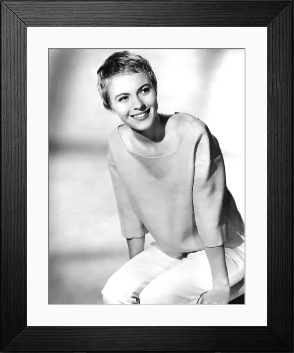 Framed Print : BONJOUR TRISTESSE, Jean Seberg, 1958