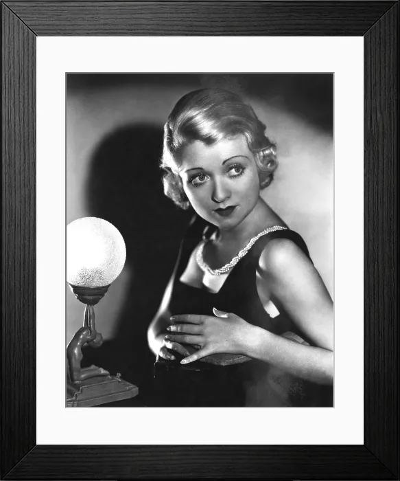 Framed Print : BOUGHT!, Constance Bennett, 1931