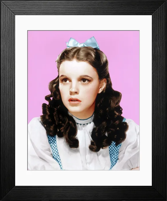 Framed Print : THE WIZARD OF OZ, Judy Garland, 1939