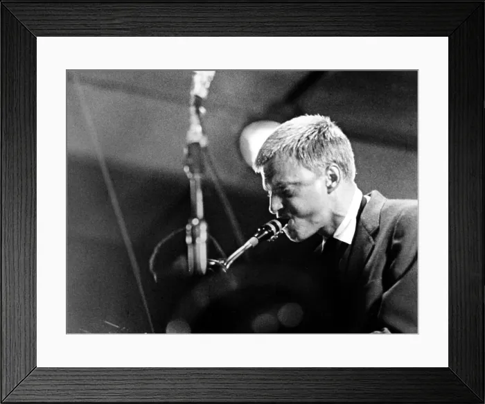 Framed Print : JAZZ ON A SUMMER'S DAY, Gerry Mulligan, 1960