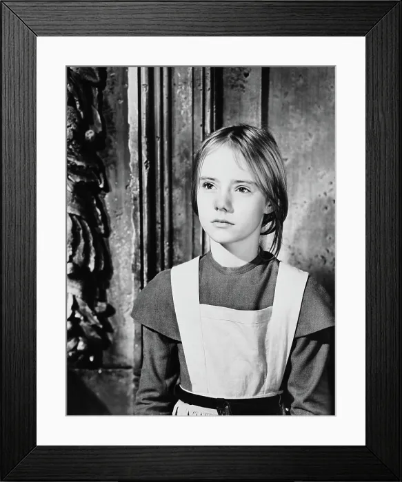 Framed Print : JANE EYRE, Peggy Ann Garner, 1944, TM & Copyright 20th Century Fox Film Corp. / courtesy Everett Collection