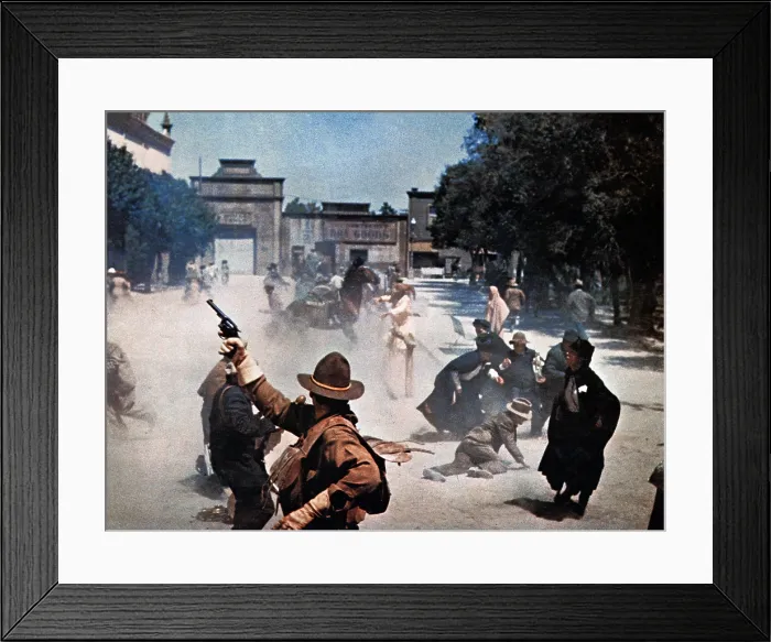 Framed Print : THE WILD BUNCH, 1969 Framed Print : THE WILD BUNCH, 1969