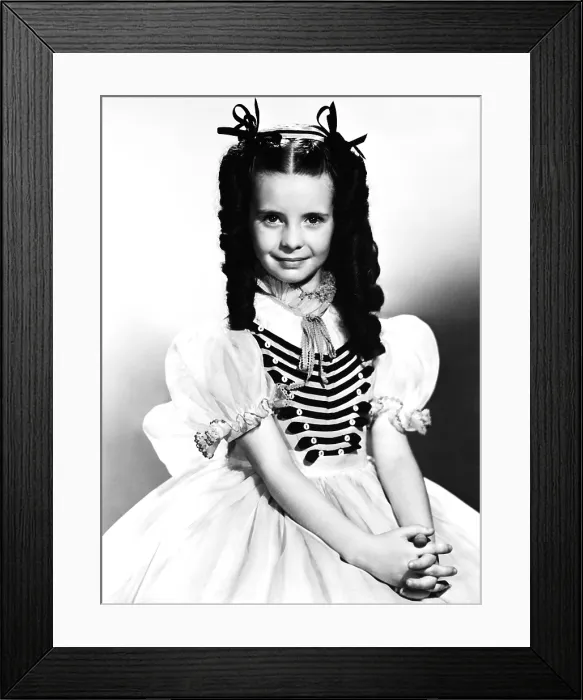 Framed Print : JANE EYRE, Margaret O'Brien, 1944, 20th Century Fox, TM & Copyright / courtesy Everett Collection Framed Print : JANE EYRE, Margaret O'Brien, 1944, 20th Century Fox, TM & Copyright / courtesy Everett Collection