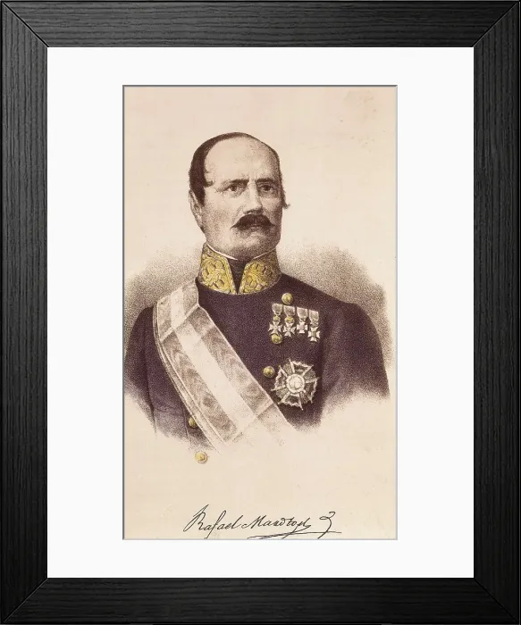 Framed Print : MAROTO, Rafael (1783-1847). Spain. First Carlist War. Rafael Maroto. Engraving. SPAIN. Donostia. Military Historical Museum. AISA / Everett Collection**US SALES ONLY** Framed Print : MAROTO, Rafael (1783-1847). Spain. First Carlist War. Rafael Maroto. Engraving. SPAIN. Donostia. Military Historical Museum. AISA / Everett Collection**US SALES ONLY**