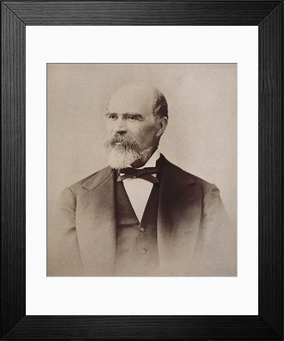 Framed Print : CABRERA Y GRIO, Ramn (1806-1877). Spain. Carlist Wars. Ramn Cabrera. Litography. Private Collection. AISA / Everett Collection**US SALES ONLY**
