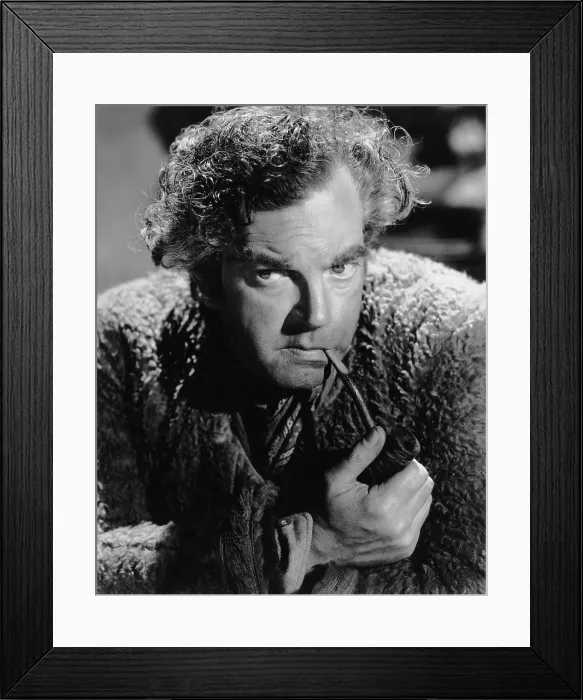Framed Print : JAMAICA INN, Leslie Banks, 1939 Framed Print : JAMAICA INN, Leslie Banks, 1939