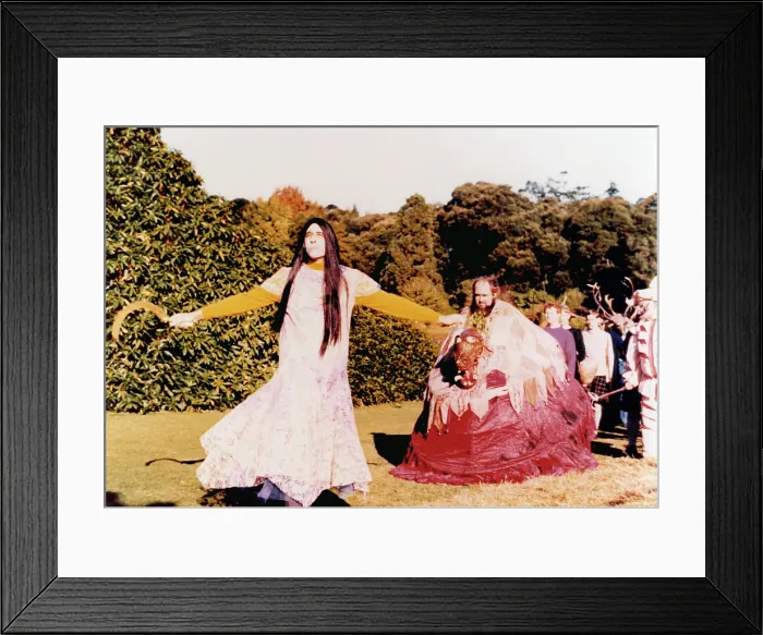 Framed Print : THE WICKER MAN, Christopher Lee, Ian Campbell, 1973