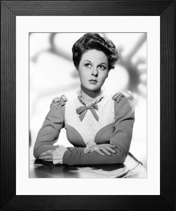 Framed Print : JACK LONDON, Susan Hayward, 1943 Framed Print : JACK LONDON, Susan Hayward, 1943
