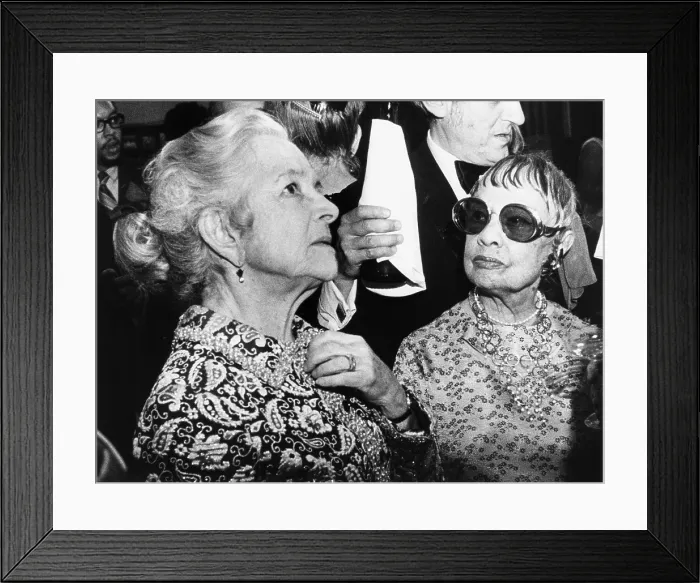 Framed Print : Anita Loos and Helen Hayes were co-authors of Twice Over Lightly: New York Then and Now'. The 1972 book was their memoir of New York City. (CSU_2015_8_608) Framed Print : Anita Loos and Helen Hayes were co-authors of Twice Over Lightly: New York Then and Now'. The 1972 book was their memoir of New York City. (CSU_2015_8_608)