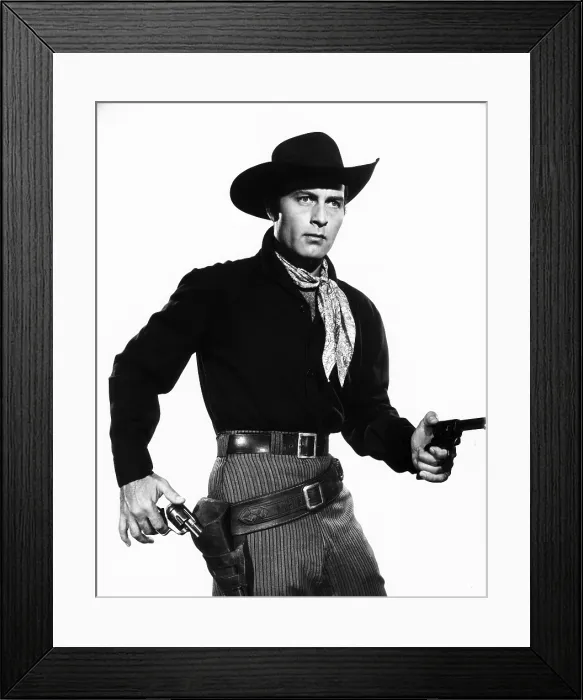 Framed Print : JACK McCALL, DESPERADO, George Montgomery, 1953
