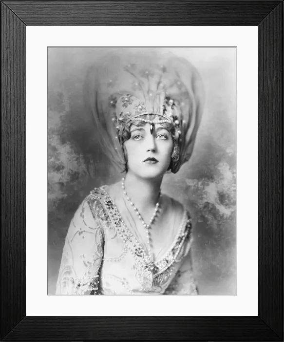 Framed Print : JANICE MEREDITH, Marion Davies, 1924