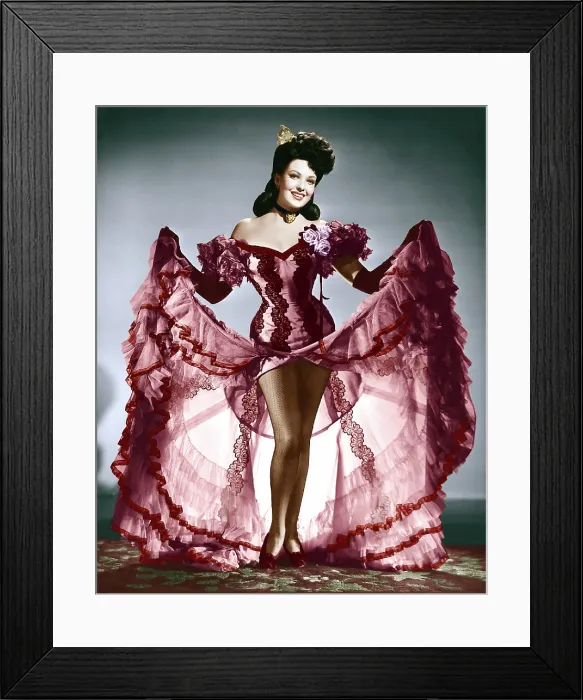 Framed Print : HANGOVER SQUARE, Linda Darnell, 1945. 20th Century-Fox Film Corporation, TM & Copyright / courtesy Everett Collection Framed Print : HANGOVER SQUARE, Linda Darnell, 1945. 20th Century-Fox Film Corporation, TM & Copyright / courtesy Everett Collection