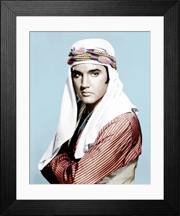 Framed Print : HARUM SCARUM, Elvis Presley, 1965 Framed Print : HARUM SCARUM, Elvis Presley, 1965