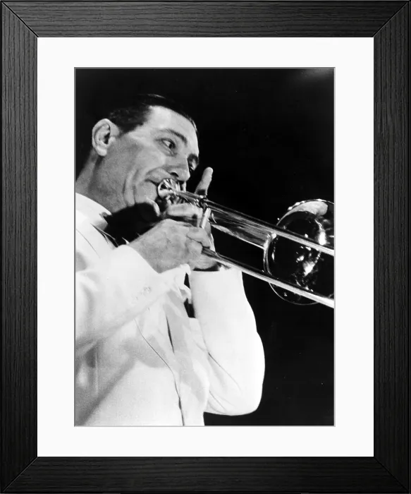 Framed Print : JAZZ ON A SUMMER'S DAY, Jack Teagarden, 1960 Framed Print : JAZZ ON A SUMMER'S DAY, Jack Teagarden, 1960