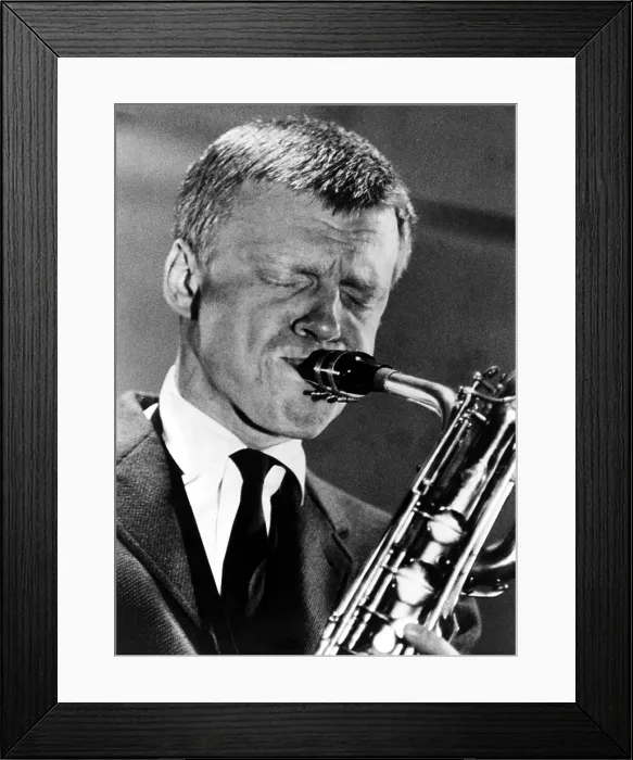 Framed Print : JAZZ ON A SUMMER'S DAY, Gerry Mulligan, 1960