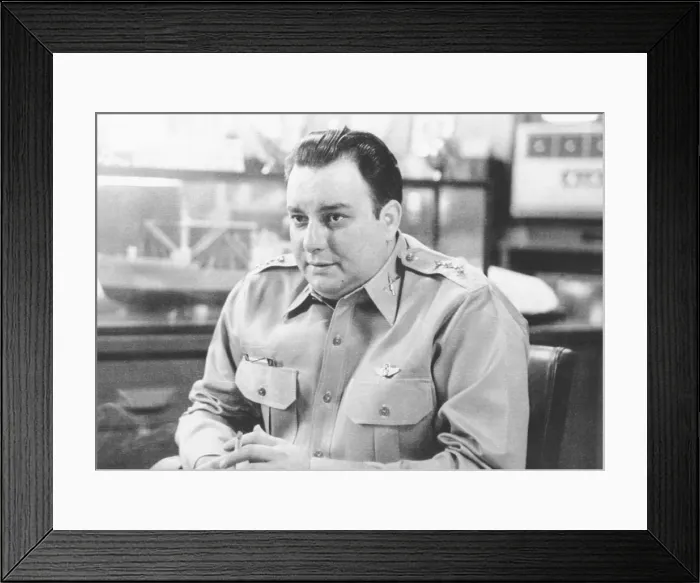 Framed Print : General Anastasio Somoza Debayle, Commander in Chief of Nicaraguan Armed Forces. June 4, 1959