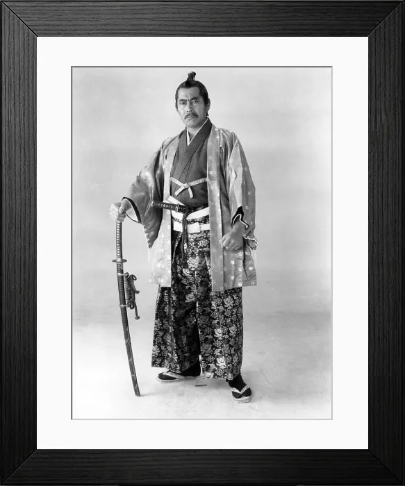 Framed Print : Toshiro Mifune, ca. 1960