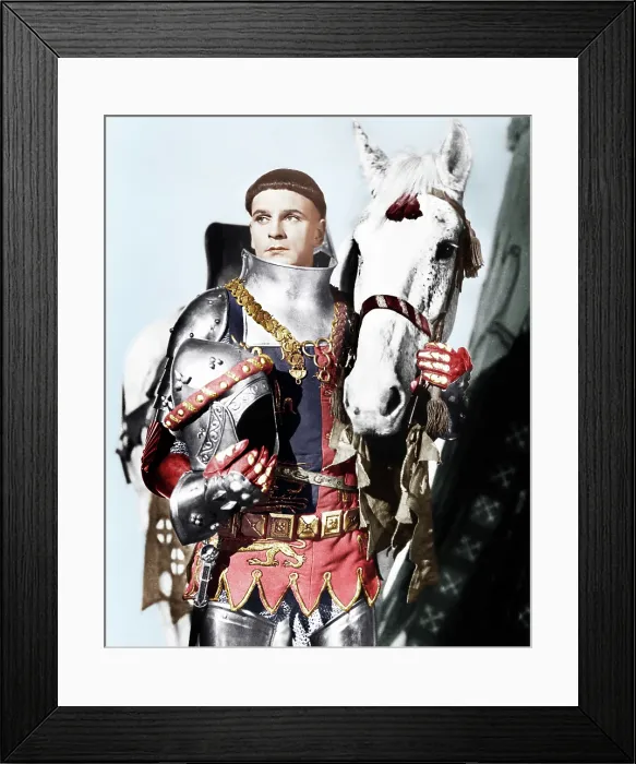 Framed Print : HENRY V, Laurence Olivier, 1944
