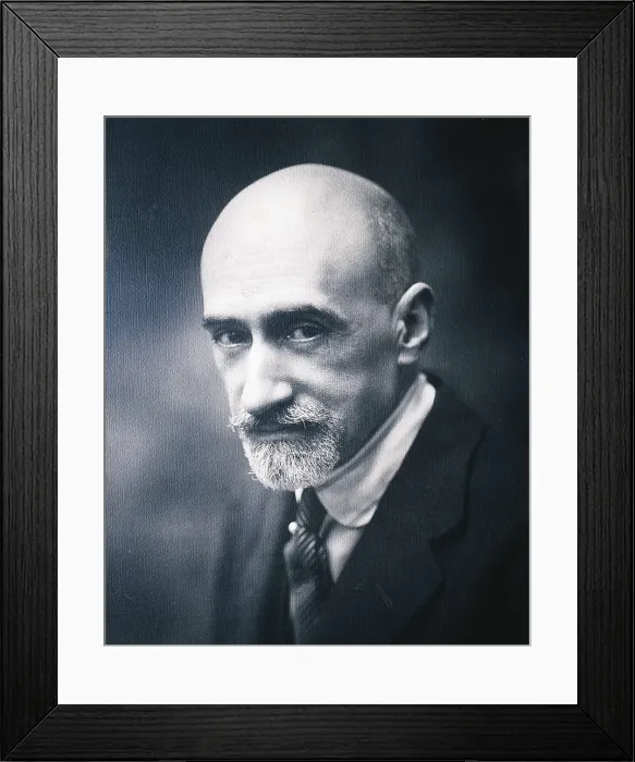 Framed Print : BENAVENTE, Jacinto (1866-1954). Portrait in 1939. Private Collection. AISA / Everett Collection**US SALES ONLY**