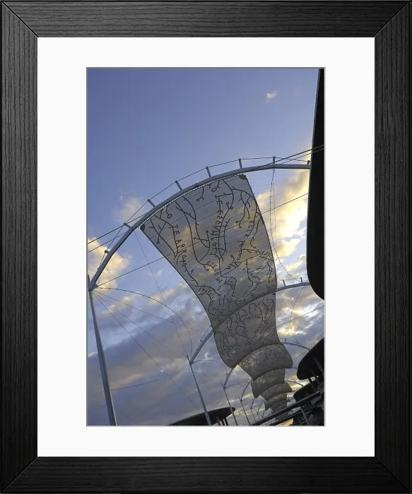Framed Print : SPAIN. Zaragoza. Expo Zaragoza 2008. Central platform. Architecture. AISA / Everett Collection - Image has fine art copyright Framed Print : SPAIN. Zaragoza. Expo Zaragoza 2008. Central platform. Architecture. AISA / Everett Collection - Image has fine art copyright