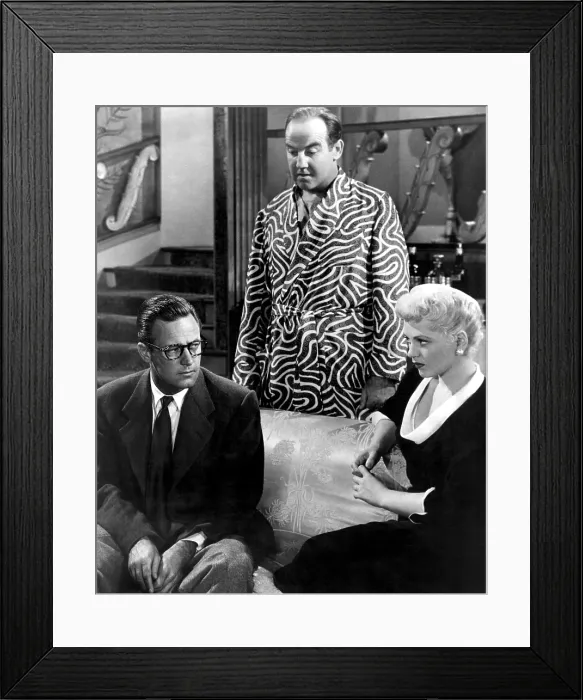 Framed Print : BORN YESTERDAY, William Holden, Broderick Crawford, Judy Holliday, 1950 Framed Print : BORN YESTERDAY, William Holden, Broderick Crawford, Judy Holliday, 1950