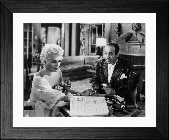Framed Print : BORN YESTERDAY, Judy Holliday, Broderick Crawford, 1950 Framed Print : BORN YESTERDAY, Judy Holliday, Broderick Crawford, 1950