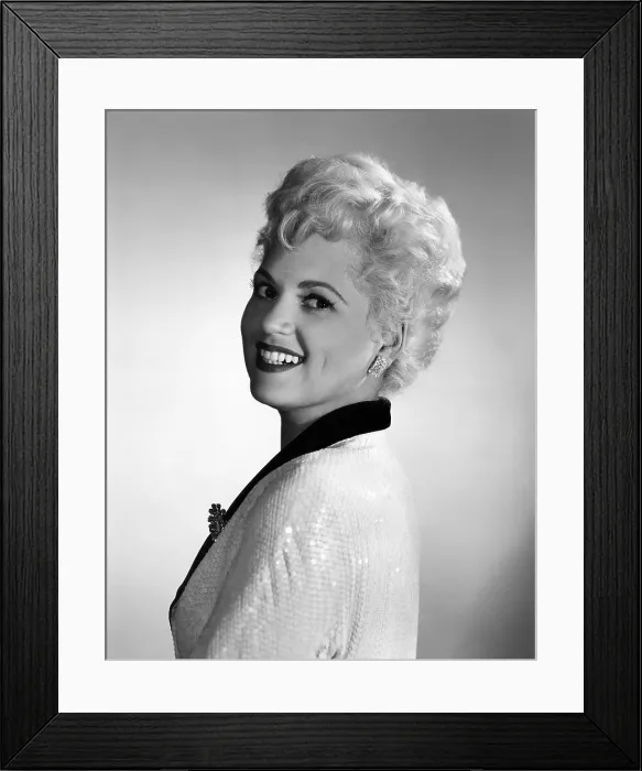 Framed Print : BORN YESTERDAY, Judy Holliday, 1950