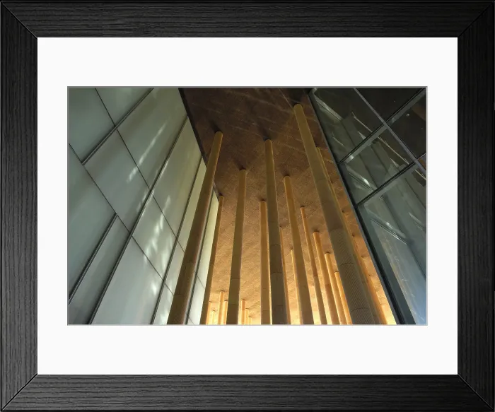 Framed Print : SPAIN. Zaragoza. Expo Zaragoza 2008. Spain Pavilion. Architecture. AISA / Everett Collection - Image has fine art copyright Framed Print : SPAIN. Zaragoza. Expo Zaragoza 2008. Spain Pavilion. Architecture. AISA / Everett Collection - Image has fine art copyright