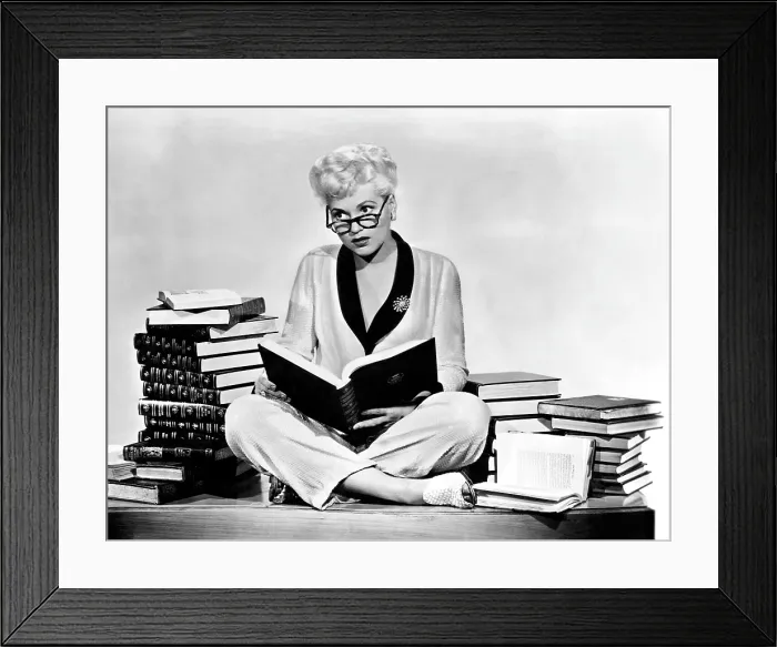Framed Print : BORN YESTERDAY, Judy Holliday, 1950