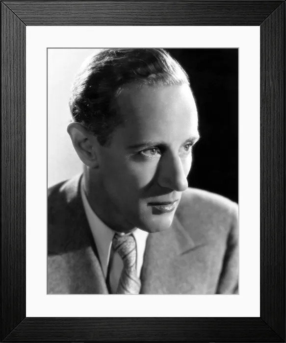 Framed Print : BRITISH AGENT, Leslie Howard, 1934 Framed Print : BRITISH AGENT, Leslie Howard, 1934