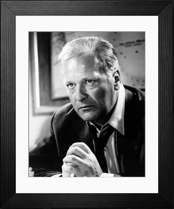 Framed Print : BRAINWASHED, (aka SCHACHNOVELLE), Curd Jurgens, 1960