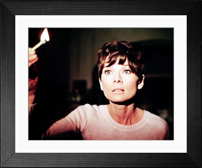 Framed Print : WAIT UNTIL DARK, Audrey Hepburn, 1967