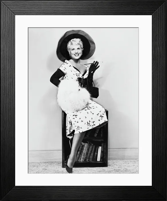 Framed Print : BORN YESTERDAY, Judy Holliday, 1950 Framed Print : BORN YESTERDAY, Judy Holliday, 1950