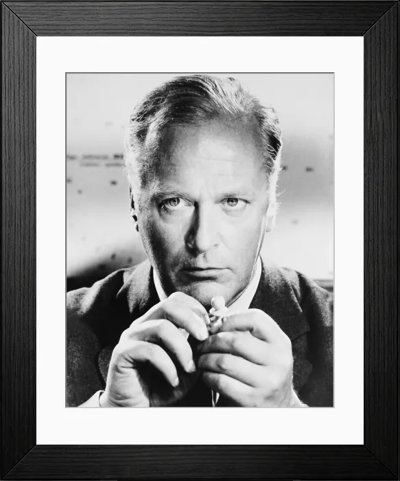 Framed Print : BRAINWASHED, (aka SCHACHNOVELLE), Curd Jurgens, 1960