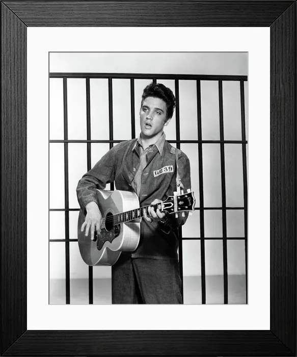 Framed Print : JAILHOUSE ROCK, Elvis Presley, 1957