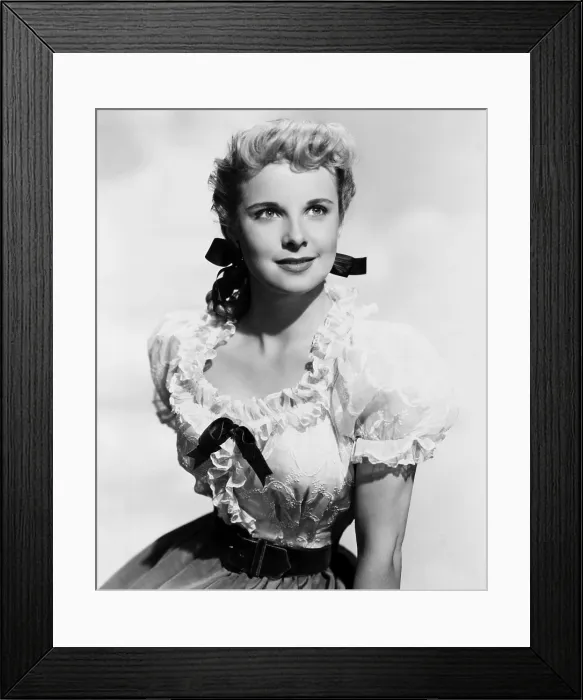 Framed Print : BRANDED, Mona Freeman, 1950 Framed Print : BRANDED, Mona Freeman, 1950