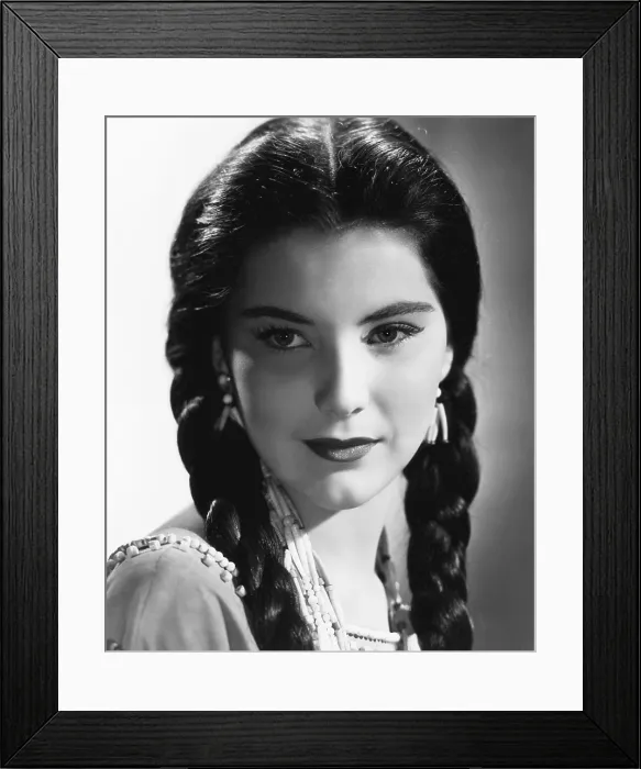 Framed Print : BROKEN ARROW, Debra Paget, 1950, TM & Copyright 20th Century Fox Film Corp. / courtesy Everett Collection