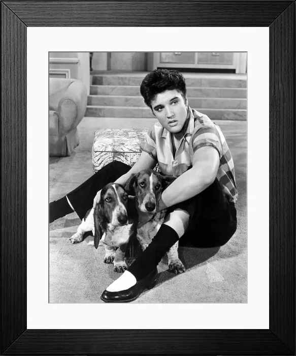 Framed Print : JAILHOUSE ROCK, Elvis Presley, 1957