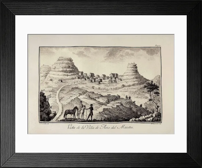 Framed Print : CAVANILLES PALOP, Antonio Jos (1745-1804) Framed Print : CAVANILLES PALOP, Antonio Jos (1745-1804)