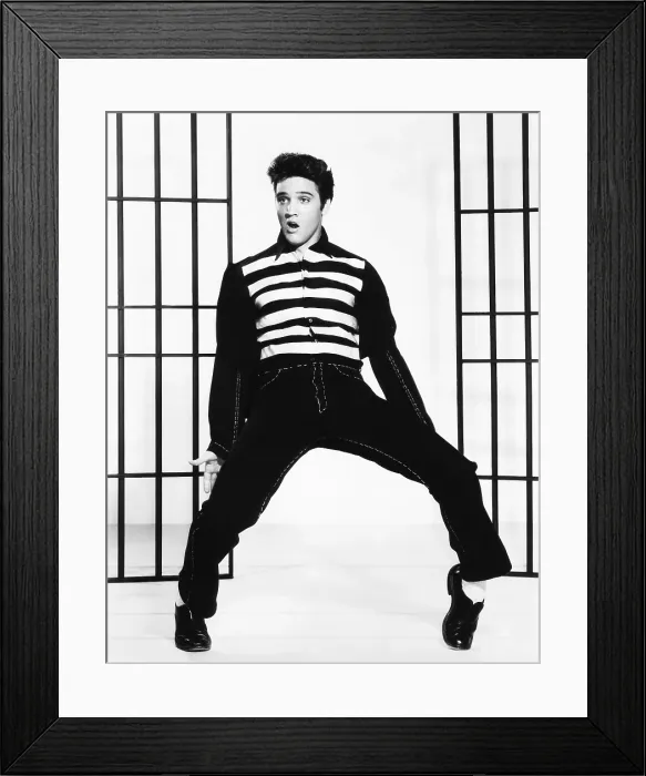 Framed Print : JAILHOUSE ROCK, Elvis Presley, 1957