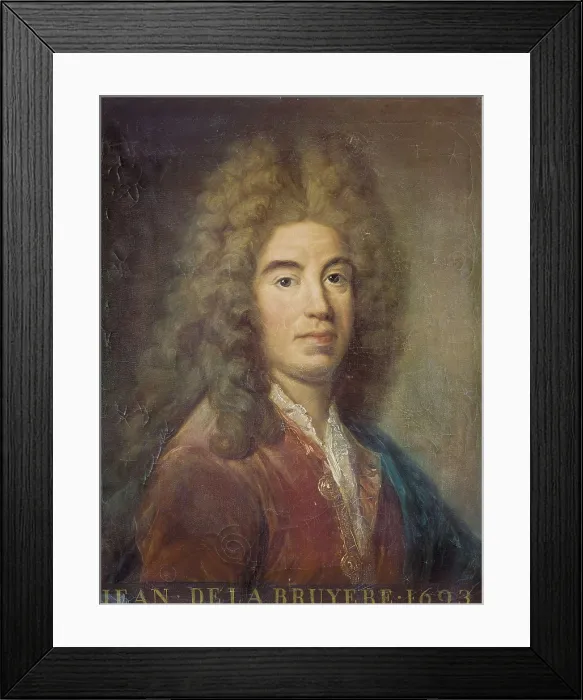 Framed Print : Vigee-Lebrun, Elisabeth (1755-1842). Portrait of Jean de La Bruyre. FRANCE. Versailles. Palace of Versailles. Oil on canvas. AISA / Everett Collection**US SALES ONLY**