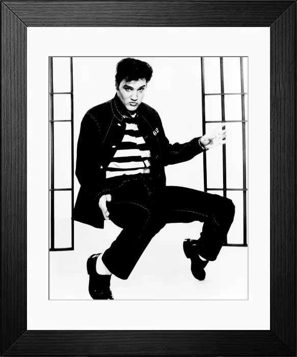 Framed Print : JAILHOUSE ROCK, Elvis Presley, 1957
