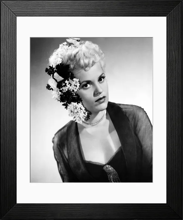 Framed Print : BORN YESTERDAY, Judy Holliday, 1950
