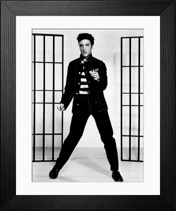 Framed Print : JAILHOUSE ROCK, Elvis Presley, 1957